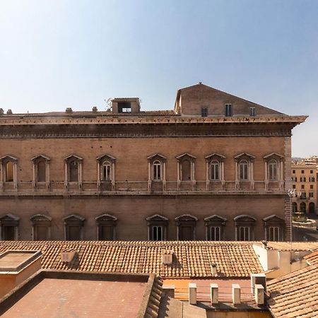 Ferienwohnung Farnese Stunning Penthouse | Romeloft Exterior foto